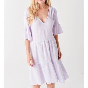 Velvet Brianne Cotton Gauze Dress